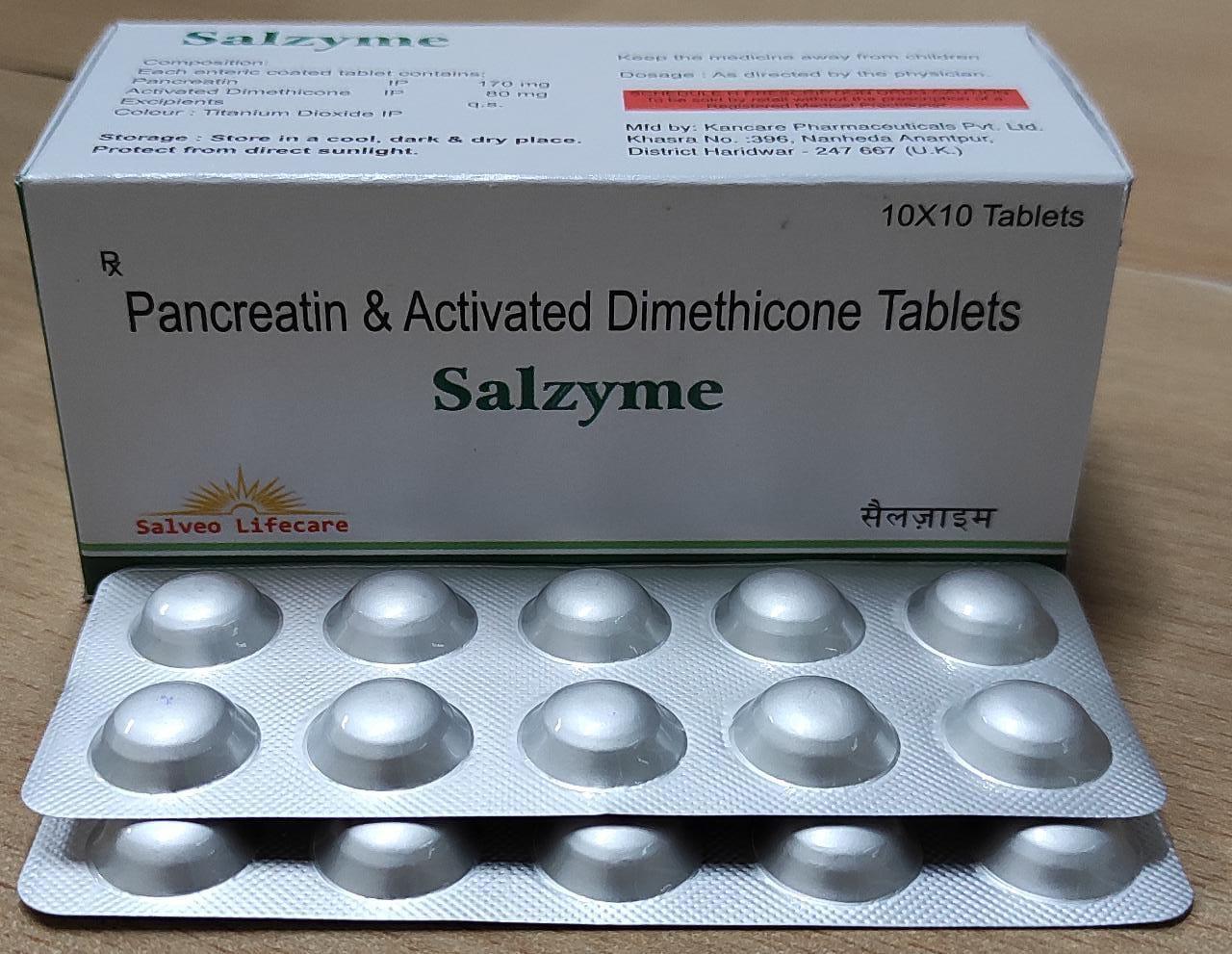 SALZYM TABLET